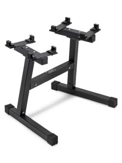 Nüobell Double Post Weight Rack