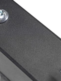 Nüobell Double Post Weight Rack 9 Nüobell Double Post Weight Rack -Fashion Jewelry & Accessories 0400014779508 BLACK A2