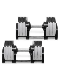 Nüobell 2-Piece Adjustable Weight Set/50 Lbs. -Fashion Jewelry & Accessories 0400014779511 WHITE A1