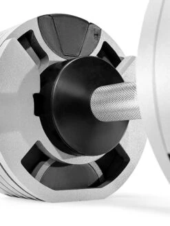 Nüobell 2-Piece Adjustable Weight Set/50 Lbs. -Fashion Jewelry & Accessories 0400014779511 WHITE A2