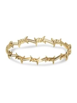 Barbelé 18K Yellow Gold Bracelet