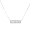Eclat 18K White Gold & Diamond Necklace -Fashion Jewelry & Accessories 0400014791471 WHITEGOLD