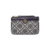 Tory Burch T Monogram Jacquard Card Case -Fashion Jewelry & Accessories 0400014806885 TORYNAVY
