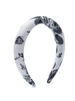 Printed Cotton Padded Headband