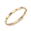 Love In Verona 18K Rose Gold, Sapphire & Diamond Bangle Bracelet -Fashion Jewelry & Accessories 0400014888906 ROSEGOLD