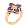 Venetian Princess 18K Rose Gold, Lapis Lazuli & Diamond Ring 2 Venetian Princess 18K Rose Gold, Lapis Lazuli & Diamond Ring -Fashion Jewelry & Accessories 0400014888920 ROSEGOLD