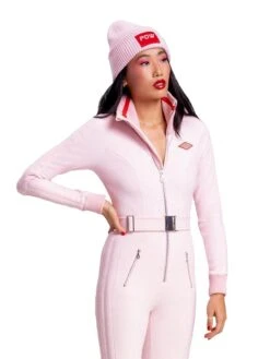 The Pow Wool Beanie -Fashion Jewelry & Accessories 0400014910362 DIGITALPINK A2