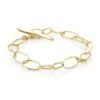 Scultura 18K Yellow Gold Oval-Link Bracelet