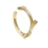 Stardust 18K Yellow Gold & Diamond Branch Ear Cuff