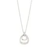 Pomellato Fantina 18K White Gold & Diamond Pendant -Fashion Jewelry & Accessories 0400014922206 WHITEGOLD