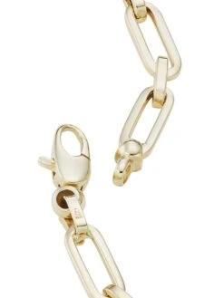 14K Yellow Gold ID Bracelet -Fashion Jewelry & Accessories 0400014944746 A2