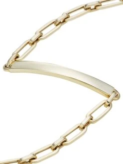 14K Yellow Gold ID Bracelet -Fashion Jewelry & Accessories 0400014944746 A3