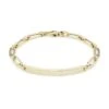 14K Yellow Gold ID Bracelet 2 14K Yellow Gold ID Bracelet -Fashion Jewelry & Accessories 0400014944746 YELLOW