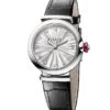 Bvlgari Lvcea Stainless Steel & Diamond Alligator-Strap Watch -Fashion Jewelry & Accessories 0400014959527 STEEL