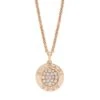 Bvlgari 18K Rose Gold, Mother-Of-Pearl & Diamond Pendant Necklace -Fashion Jewelry & Accessories 0400014984163 NOCOLOR
