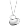 Hearts Of Georg Jensen Sterling Silver Pendant Necklace -Fashion Jewelry & Accessories 0400015005640 SILVER