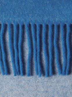 Rag & Bone Addison Skinny Recycled Wool Scarf -Fashion Jewelry & Accessories 0400015122808 BLUERAY A6