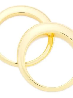 Lupin Two-Piece 24K Gold-Plated RIng Set -Fashion Jewelry & Accessories 0400015123924 A2