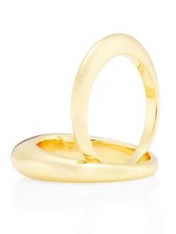 Lupin Two-Piece 24K Gold-Plated RIng Set -Fashion Jewelry & Accessories 0400015123924 A3