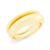 Lupin Two-Piece 24K Gold-Plated RIng Set 2 Lupin Two-Piece 24K Gold-Plated RIng Set -Fashion Jewelry & Accessories 0400015123924 GOLD