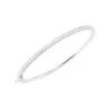 14K White Gold & 1.50 TCW Diamond Bangle 1 14K White Gold & 1.50 TCW Diamond Bangle -Fashion Jewelry & Accessories 0400015135057 WHITEGOLD