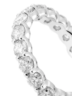 14K White Gold & 3.00 TCW Diamond Eternity Band -Fashion Jewelry & Accessories 0400015135083 A2