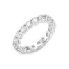 14K White Gold & 3.00 TCW Diamond Eternity Band -Fashion Jewelry & Accessories 0400015135083 NOCOLOR