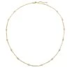 14K Gold & 0.70 TCW Diamond Station Necklace 1 14K Gold & 0.70 TCW Diamond Station Necklace -Fashion Jewelry & Accessories 0400015135086 YELLOWGOLD
