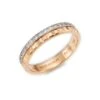 Boucheron Quatre 18K Rose Gold & Diamond Wedding Band 1 Boucheron Quatre 18K Rose Gold & Diamond Wedding Band -Fashion Jewelry & Accessories 0400015194866 NOCOLOR