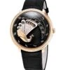 Compliquée Peacock 18K Rose Gold & Black Mother-Of-Pearl Watch -Fashion Jewelry & Accessories 0400015206686 NOCOLOR