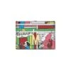 MOSCHINO Comic Print Leather Card Holder -Fashion Jewelry & Accessories 0400015236626 MULTI