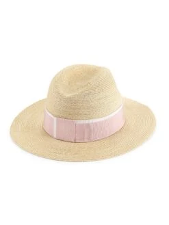 Maison Michel Henrietta Natural Straw Hat -Fashion Jewelry & Accessories 0400015263532 A1