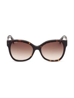 Max Mara 56MM Butterfly Sunglasses