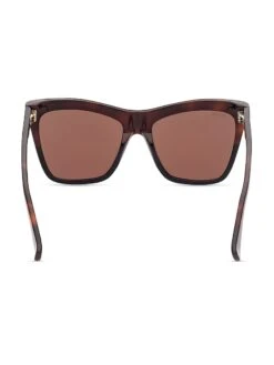 Max Mara 55MM Geometric Sunglasses -Fashion Jewelry & Accessories 0400015272714 A4