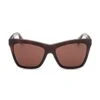 Max Mara 55MM Geometric Sunglasses -Fashion Jewelry & Accessories 0400015272714 DARKHAVANA