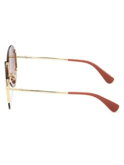 Max Mara 62MM Pilot Sunglasses -Fashion Jewelry & Accessories 0400015272716 A3