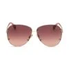 Max Mara 62MM Pilot Sunglasses -Fashion Jewelry & Accessories 0400015272716 GOLD