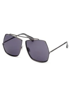 Max Mara 64MM Geometric Sunglasses -Fashion Jewelry & Accessories 0400015272719 A1