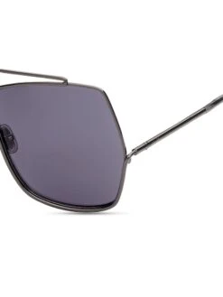 Max Mara 64MM Geometric Sunglasses -Fashion Jewelry & Accessories 0400015272719 A2