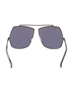 Max Mara 64MM Geometric Sunglasses -Fashion Jewelry & Accessories 0400015272719 A4