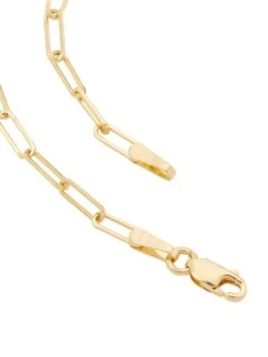 14K Yellow Gold & 0.24 TCW Diamond Heart Bracelet -Fashion Jewelry & Accessories 0400015279990 A2