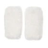 Knit Shearling Gloves 2 Knit Shearling Gloves -Fashion Jewelry & Accessories 0400015300373 WHITE
