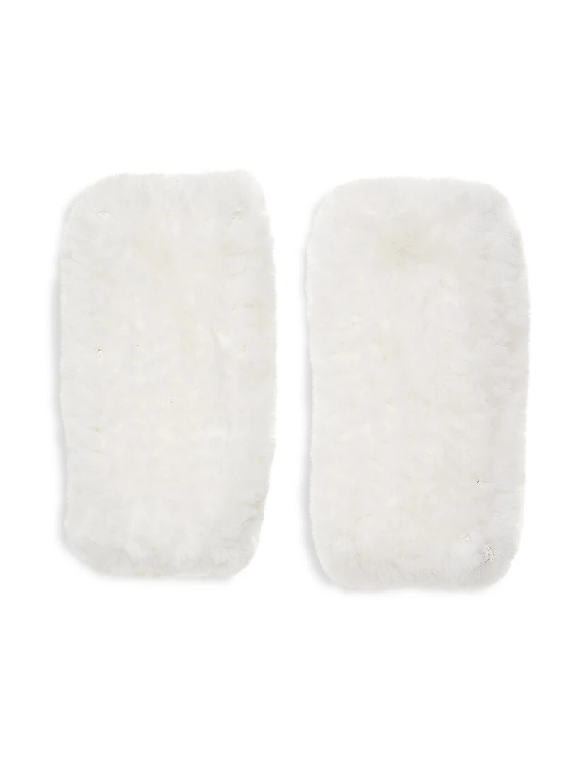 Knit Shearling Gloves 3 Knit Shearling Gloves