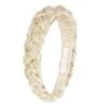 Loeffler Randall Metallic Braided Headband -Fashion Jewelry & Accessories 0400015314059 GOLD