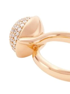 Bouton 18K Rose Gold & 0.75 TCW Diamond Ring -Fashion Jewelry & Accessories 0400015433037 NOCOLOR A2