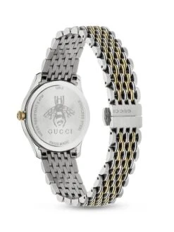 Gucci G-Timeless Stainless Steel & Yellow Gold PVD Bracelet Watch -Fashion Jewelry & Accessories 0400015464039 A2