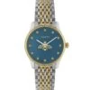 Gucci G-Timeless Stainless Steel & Yellow Gold PVD Bracelet Watch