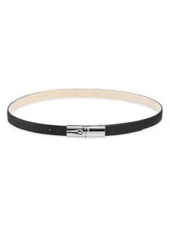 Longchamp Roseau Leather Ladies' Belt