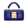 Mini Lizard Beauty Case -Fashion Jewelry & Accessories 0400015524901 COBALT