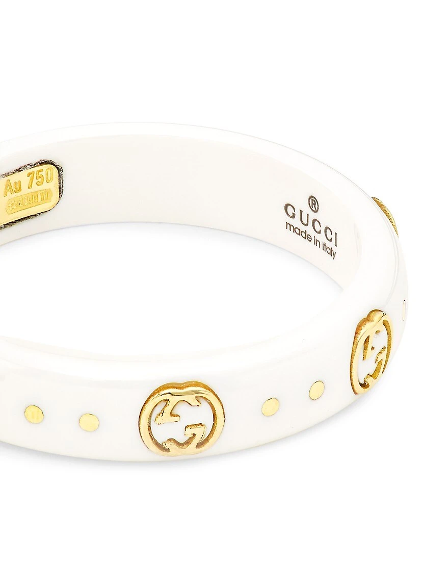 Gucci Icon Ring With Interlocking G 5 Gucci Icon Ring With Interlocking G - Image 3